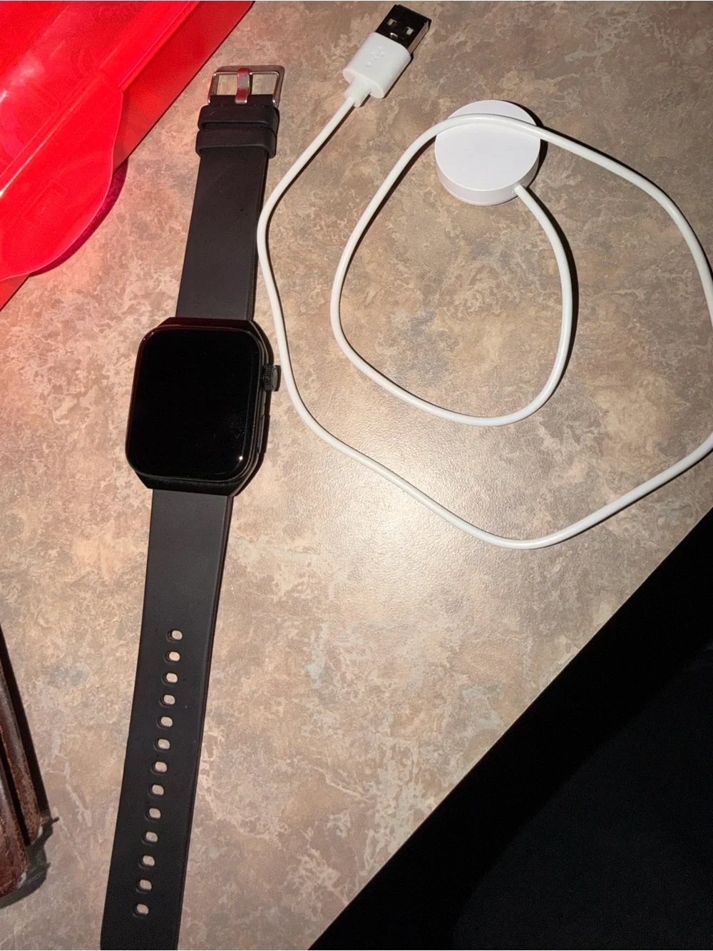 Smart Fitness Watch - Black